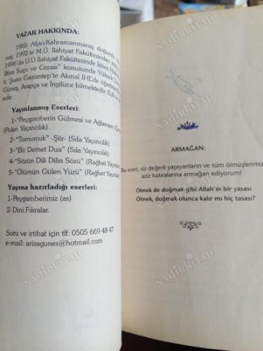 ÖLÜMÜN GÜLEN YÜZÜ