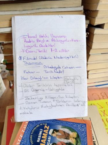 Tarih Metodu Ders Notları (FOTOKOPİDİR)