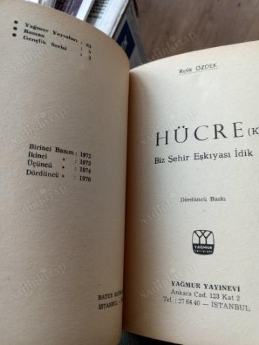 HÜCRE - BİZ ŞEHİR EŞKIYASI İDİK