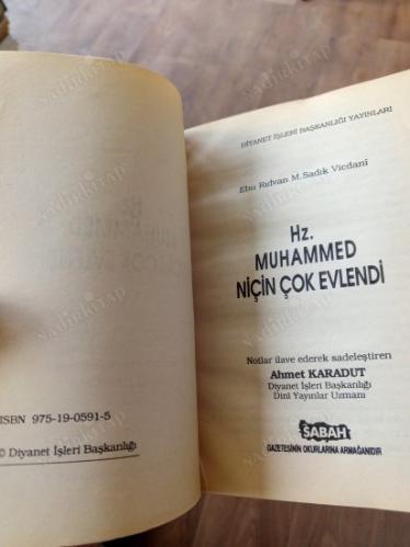 HZ. MUHAMMED NİÇİN ÇOK EVLENDİ