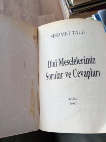 Dini Meselelerimiz Sorular Ve Cevaplar 1