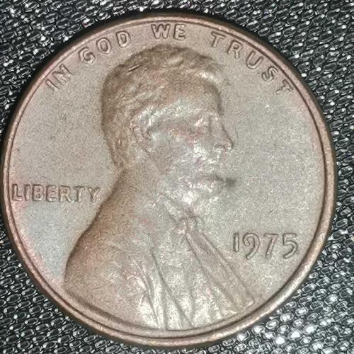 AMERİKA  1975  1 CENT