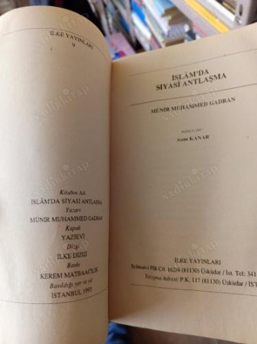İslam'da Siyasi Antlaşma