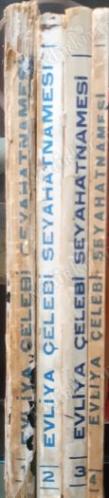 Evliya Çelebi Seyahatnamesi - İlk 4 Cilt