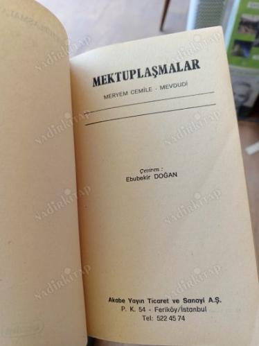 Mektuplaşmalar