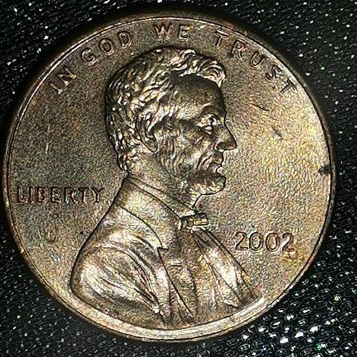 AMERİKA  2002     1 CENT