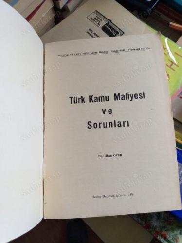 TÜRK KAMU MALİYESİ VE SORUNLARI