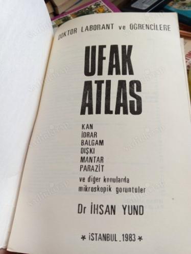 DOKTOR LABORANT VE ÖĞRENCİLERE UFAK ATLAS