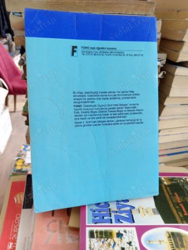 Elektrikte 1000 Soru 1000 Cevap Tanımlar Formüller Problemler