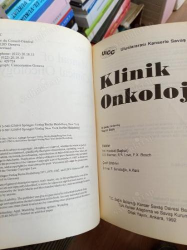 KLİNİK ONKOLOJİ BEŞİNCİ BASKI