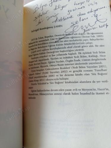 HIZIRLA YOLCULUK (İmzalı İthaflı)