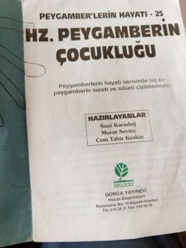 Peygamberin Çocukluğu