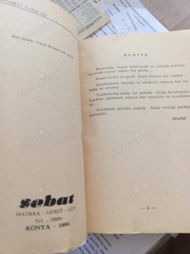 PEYGAMBERİMİZ HAKKINDA AİLE SOHBETLERİ