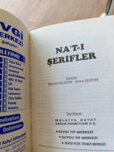 NA'T-I ŞERİFLER