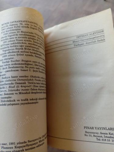 İmtihan Alevinde - Bir Genç Müslümanın Anıları