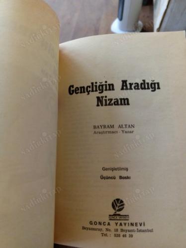 Gençliğin Aradığı Nizam (İman ve Ahlak)