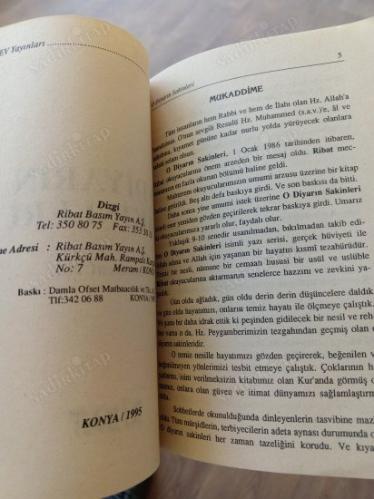 O DİYARIN SAKİNLERİ RİBAT
