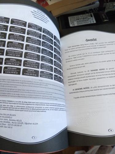 41 DENEME SERİSİ - dahiliye DENEME SINAVLARI - tusdata - klinisyen