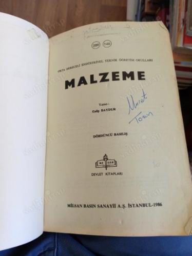 MALZEME