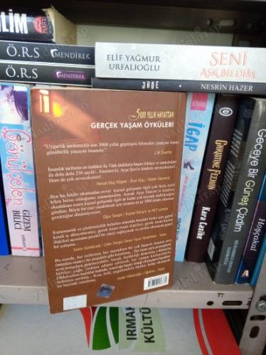 3000 YILLIK HAYATTAN  GERÇEK YAŞAM ÖYKÜLERİ
