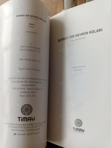 Berrak Bir Nehrin Kolları - 