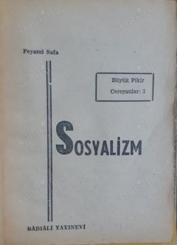 Sosyalizm