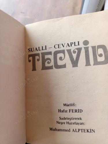 Sualli Cevaplı TECVİD