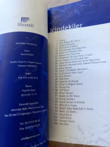 HAZRETİ MUHAMMED İN 30 GÜNÜ
