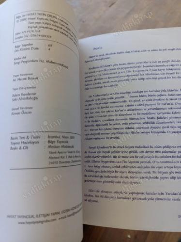 SEVGİ PEYGAMBERİ HAZRETİ MUHAMMED (Sallallâhu Aleyhi ve Sellem) VE ÖRNEK HAYATI - Resimli
