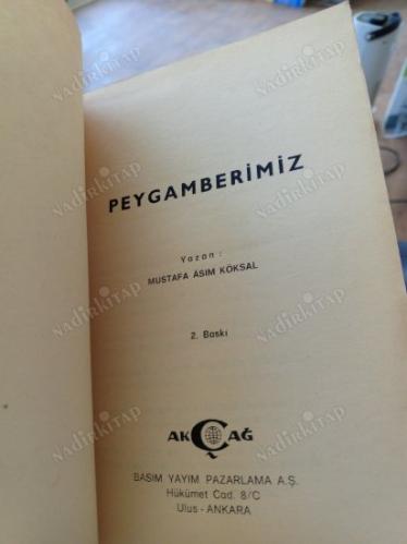 PEYGAMBERİMİZ