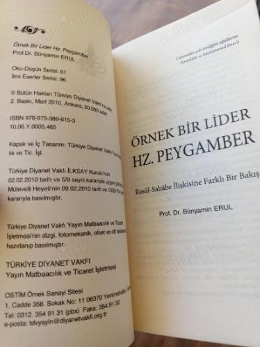 ÖRNEK BİR LİDER HZ. PEYGAMBER