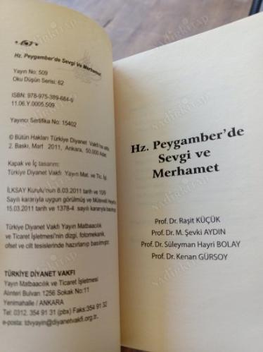 HZ.PEYGAMBER'DE SEVGİ VE MERHAMET