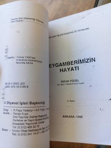 PEYGAMBERİMİZİN HAYATI