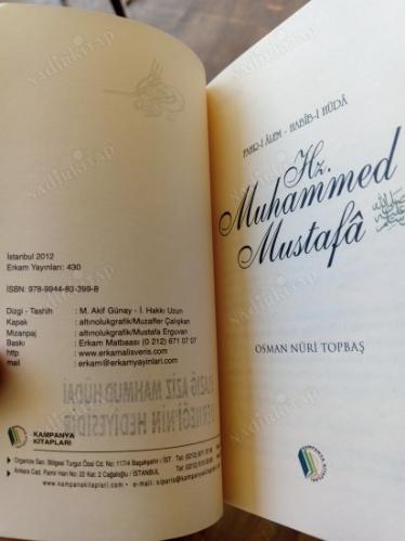 Fahr-i Alem Habib-i Hüda Hz. Muhammed Mustafa