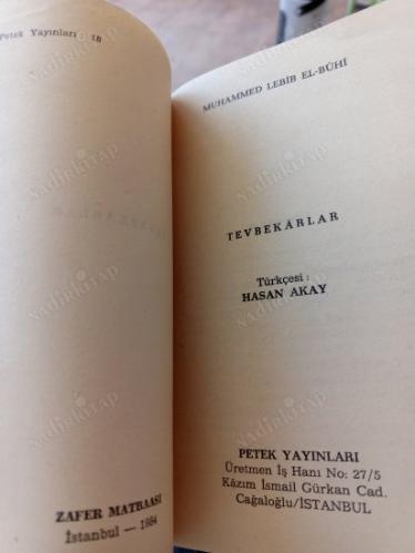 Tevbekarlar