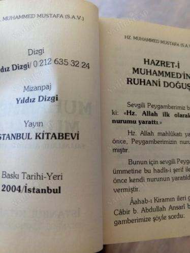 Peygamberimizin Hayatı (İsmailağa Caddesinde)