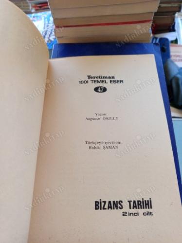 BİZANS TARİHİ CİLT 2
