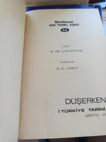 Düşerken - Türkiye Tarihi 7.Cilt