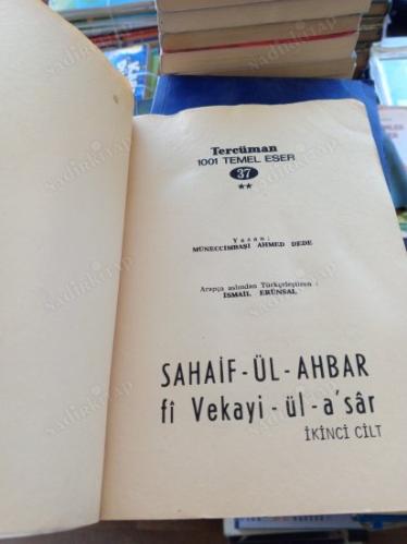MÜNECCİMBAŞI TARİHİ CİLT 2