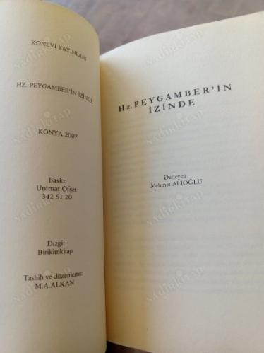 Hz. Peygamber'in İzinde