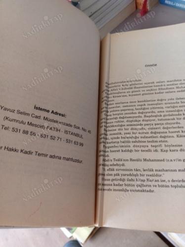 Siyeri Nebi Canım Peygamberim Hazreti Muhammed Mustafa S.A.V. CİLTLİ