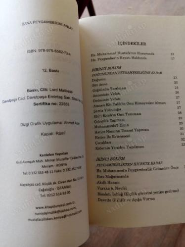 Bana Peygamberimi Anlat