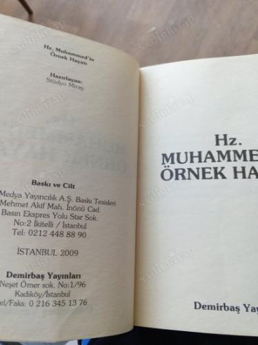 Hz.Muhammed'in Örnek Hayatı