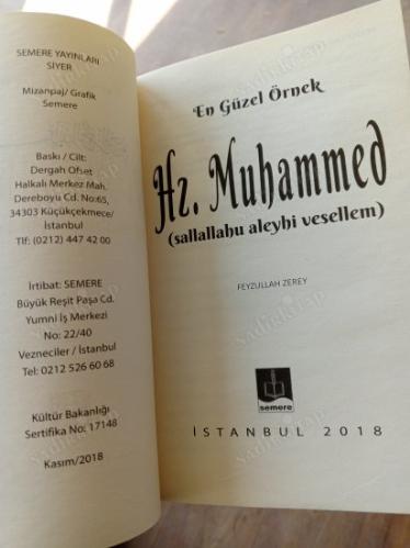 EN GÜZEL ÖRNEK HZ. MUHAMMED