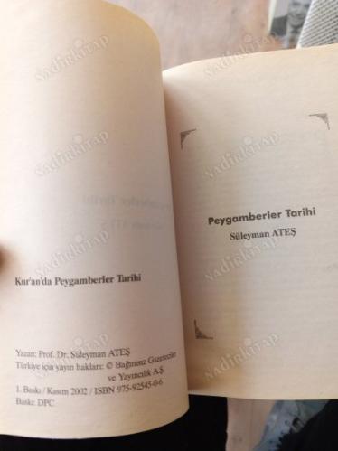 KUR'AN'DA PEYGAMBERLER TARİHİ