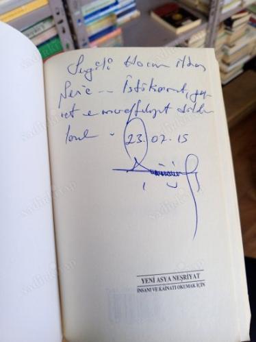 SİYASAL İSLAM ve NURCULAR İMZALI İTHAFLI