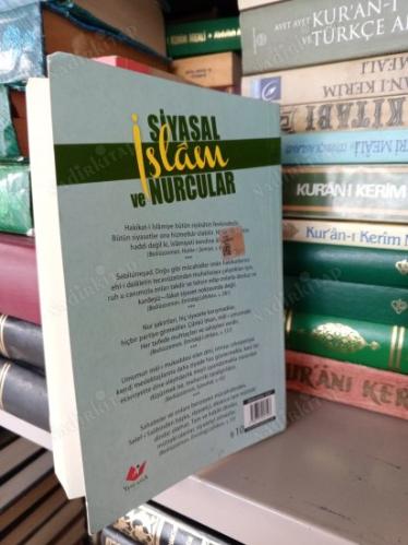 SİYASAL İSLAM ve NURCULAR İMZALI İTHAFLI