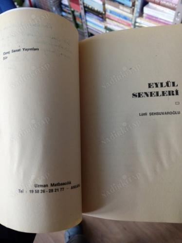 EYLÜL SENELERİ