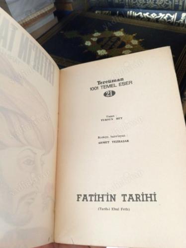 Fatih'in Tarihi /Tarih-i Ebul Feth