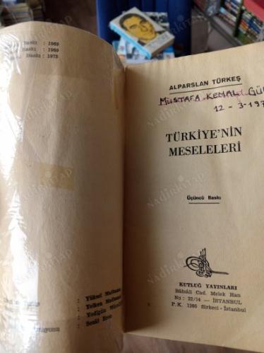 Türkiye'nin Meseleleri